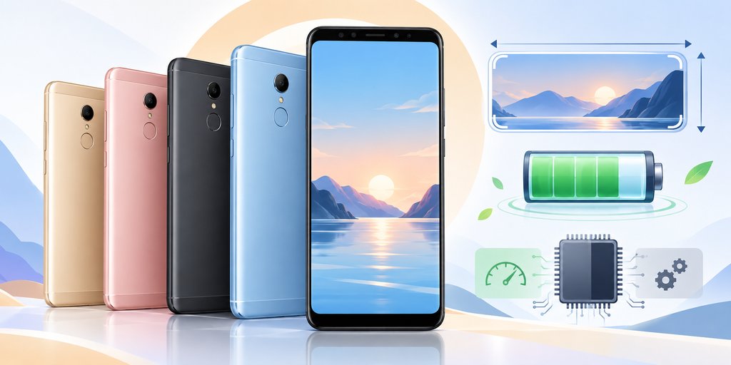 红米5与红米5Plus