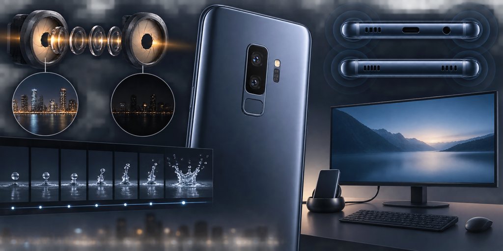 三星Galaxy S9与S9+发布
