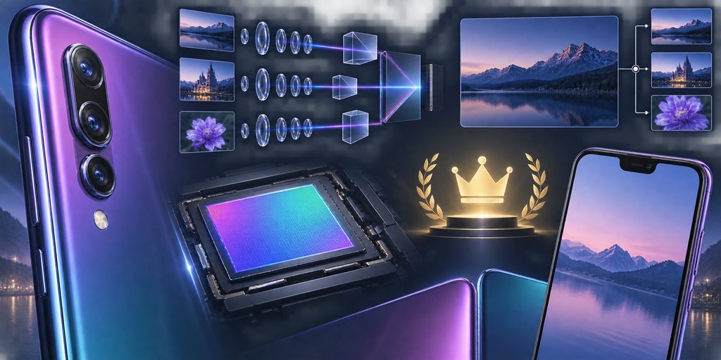 华为P20与P20 Pro发布