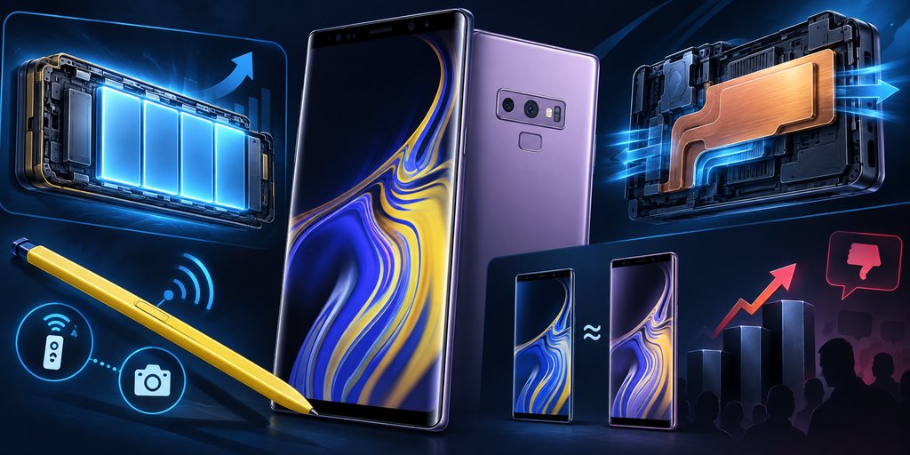 三星Galaxy Note9发布