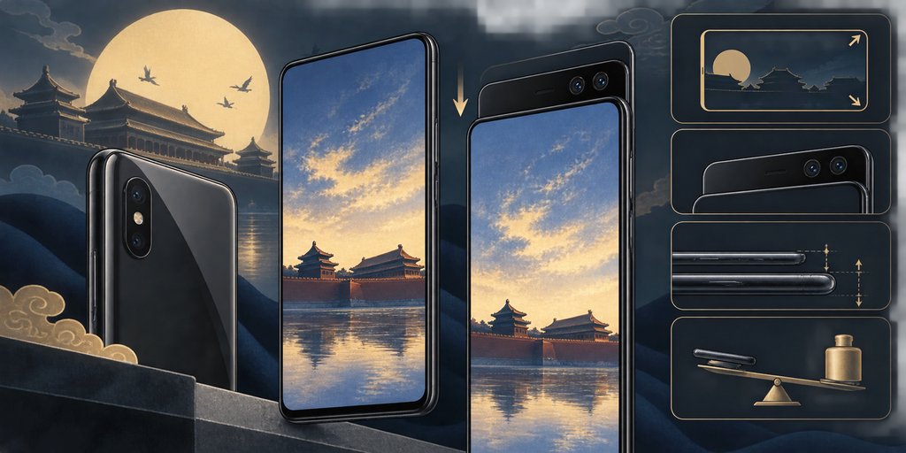 小米MIX 3发布