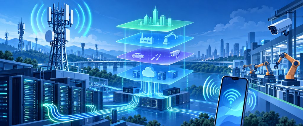 5G独立组网SA与NSA组网架构对比示意