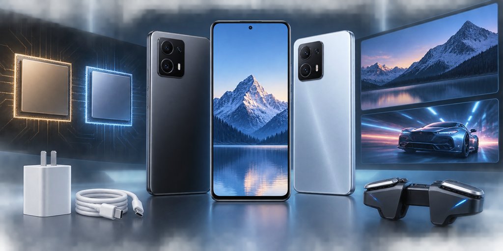 Redmi K40系列双旗舰发布与骁龙870/888示意
