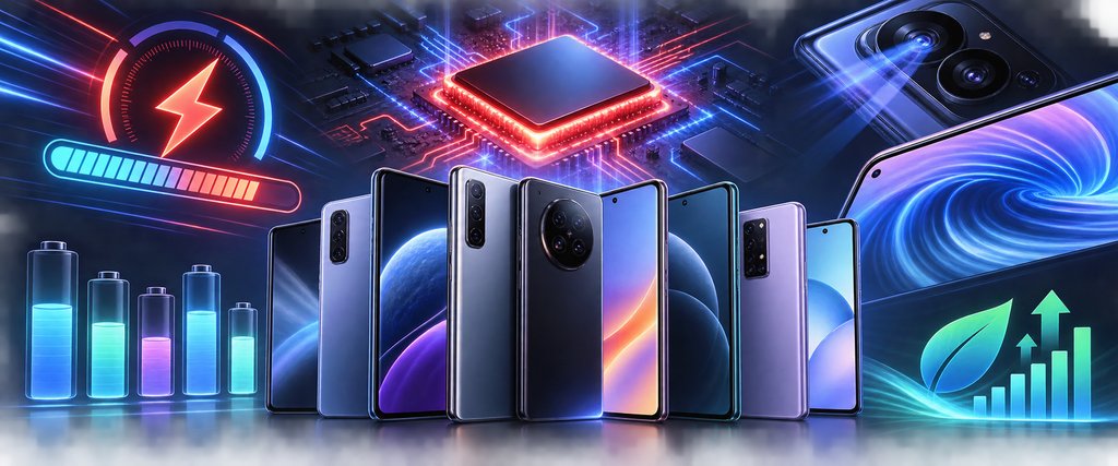 骁龙8+ Gen 1首发旗舰机型示意