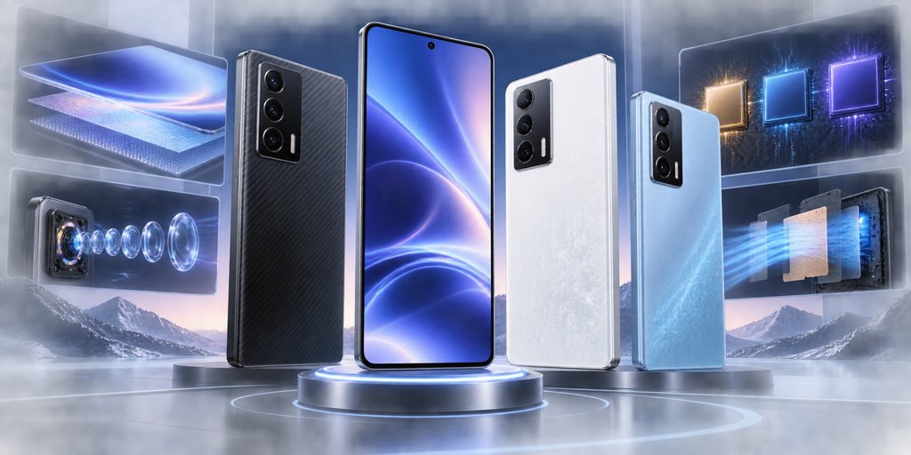 Redmi K60系列发布与性价比定位示意