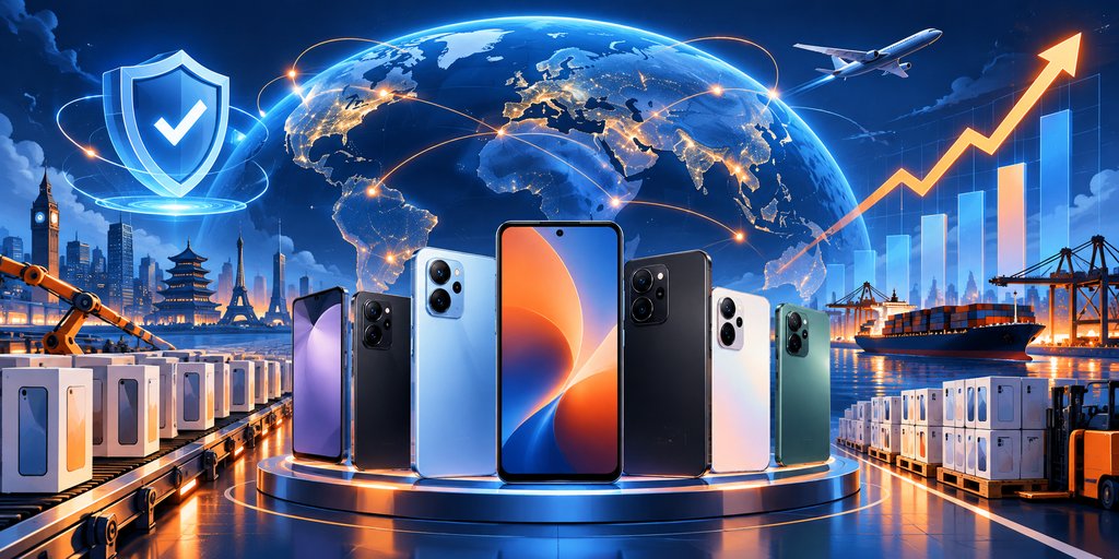 红米Note12系列中端新机示意