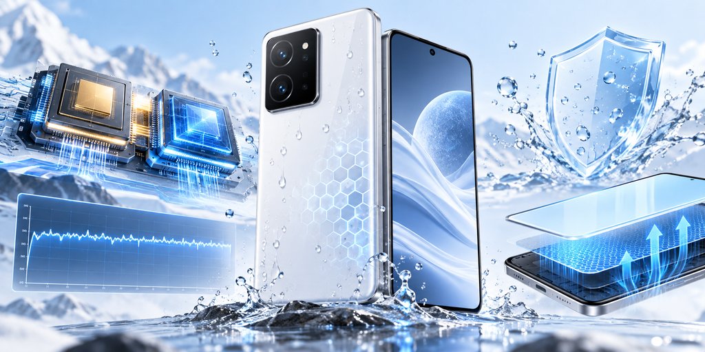 Redmi K60至尊版与天玑9200+组合示意
