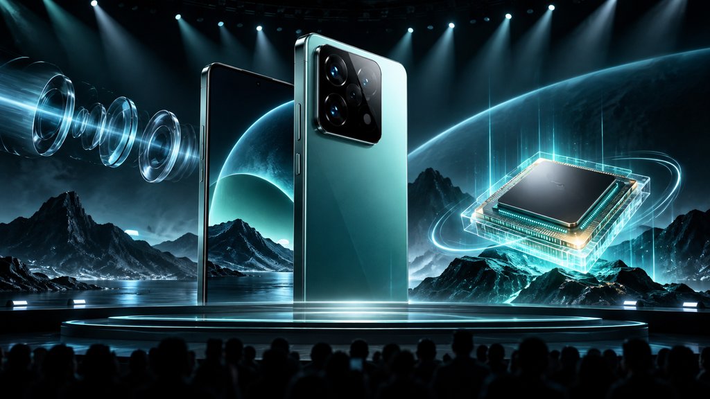 小米14系列发布与徕卡Summilux镜头示意