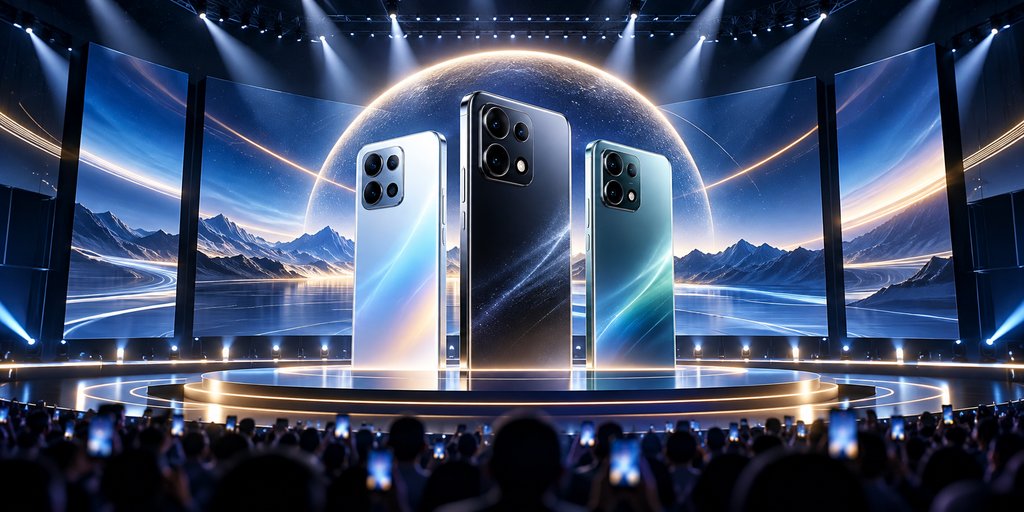 Redmi K70系列发布与十周年示意