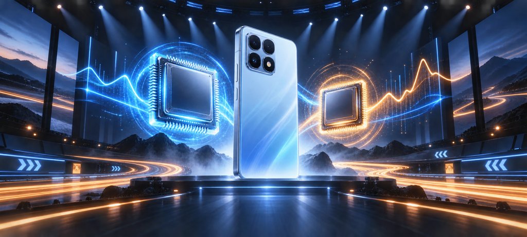 Redmi K70至尊版性能旗舰示意