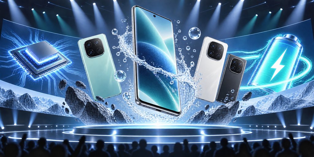 红米Note14系列发布示意