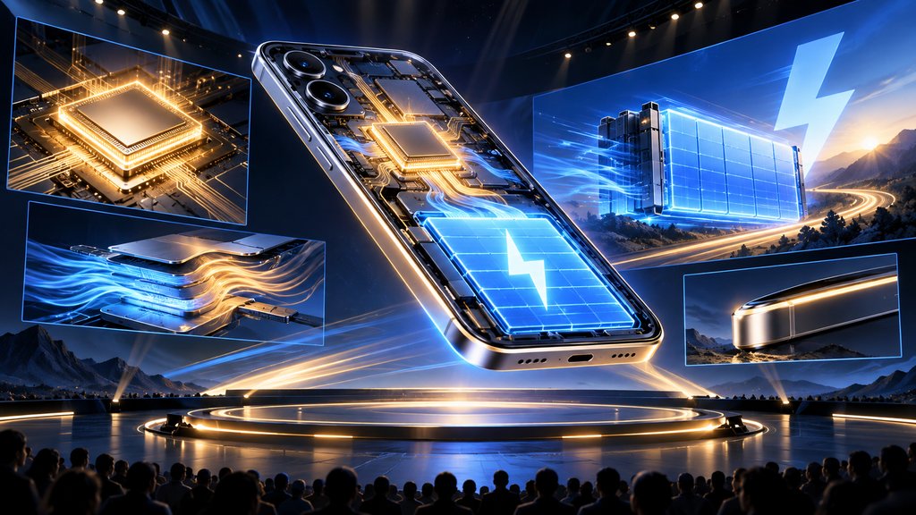 REDMI Turbo 4 Pro中端性能机示意