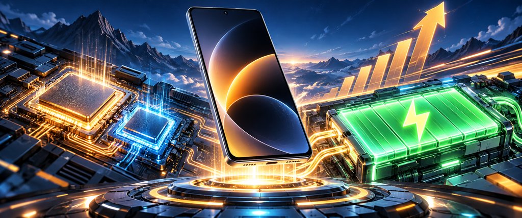 Redmi K80至尊版双芯性能示意